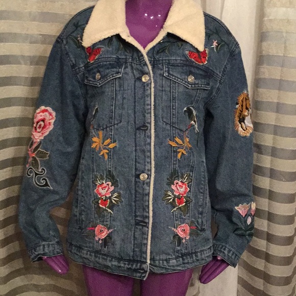 bagatelle jean jacket